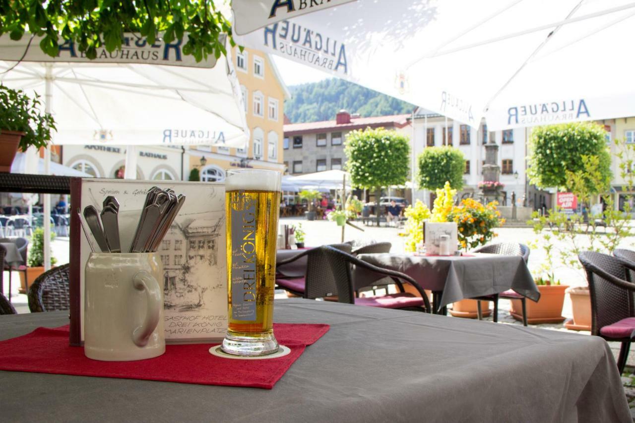 Hotel Drei Koenig Immenstadt im Allgäu Exteriér fotografie